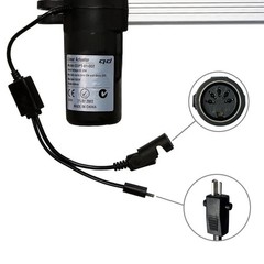 Power Recliner Lift Chairs Linear Actuator Motor Model QDPT-01-002 Electric Sofa