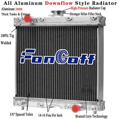 3 Row Radiator Mini Track Loader 6682991 for Bobcat MT55 MT52 MT85 MT100 New