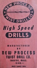 Number #8 HSS JOBBER DRILL BLANKS Polished – 100% MADE IN USA (10PC PACK)