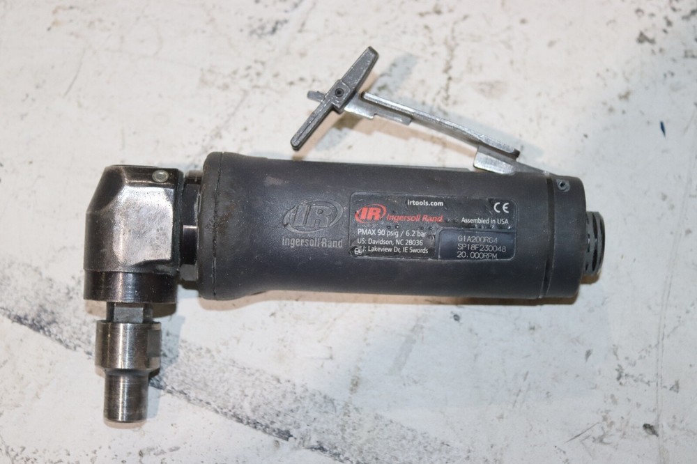 INGERSOLL RAND G1A200RG4 Right Angle Air Die Grinder