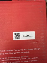 Milwaukee 2771-20 M18 FUEL 18V Water Transfer Pump – Bare Tool