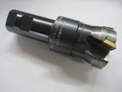 Used Sandvik Coromant RA-290.90-05 TR 19-12M Indexable Milling Tool 2″ Dia.