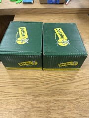 Lot of 100L.H. Dottie LN-150 Conduit Fitting Locknut 1-1/2 inches Steel Conduit