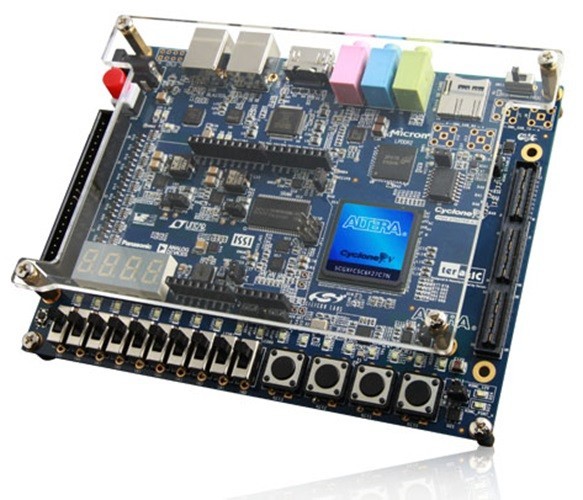 Terasic Cyclone V GX Starter Kit Altera FPGA Dev Board (Device: 5CGXFC5C6F27N)