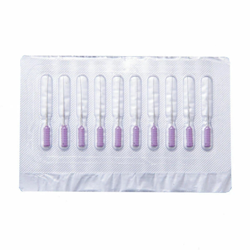 Dental Endodontic Root Canal Stainless Steel Barbed Broaches Needles 21mm/25mm
