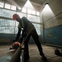150W LED High Bay Light, 22500LM 5000K Bright Daylight for Warehouse Factory Gar
