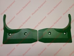 Left & Right Hand Roll Deflector for John Deere Round Baler 450M – 569 READ!