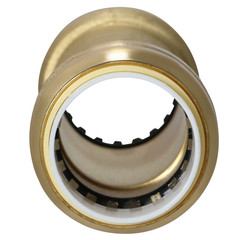 10 Pcs XFITTING 1″ PVC Push Fit Slip Coupling, Push to Connect PVC Coupling