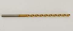 Lot of 10 Guhring #20 130° TiN Jobber Drill Bit .1610 RH Long Parabolic 668