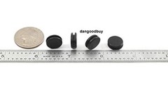 Rubber Hole Plug for 3/8″ Hole – for 1/16″ Thick Panel -Grommet Without A Hole
