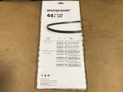 New/Open Box Lenox Master-Band Portable Band Saw Blade – 44-7/8″ – 3 Pcs