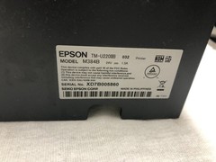 Epson TM-U220IIB Dot Matrix POS Kitchen Receipt Printer MODEL M384B