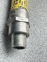 New Crouse-Hinds ECGJH14 Explosion Proof Flexible Coupling Male 1/2″ x 4″ Long