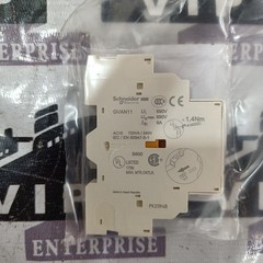 SCHNEIDER ELECTRIC GVAN11 AUXILIARY CONTACT LOT OF 6 PCS FREE FAST SHIPPING