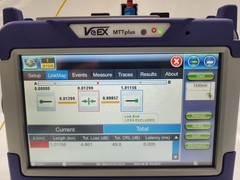 VeEX MTTplus, MTTplus-410+ OTDR Module, 1310/1550/Aux 1330nm, OPM, OLS, VFL