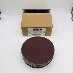 CGW 53732 Sanding Discs PSA 9in 80 GRIT Aluminum Oxide Cloth Backed 50pk