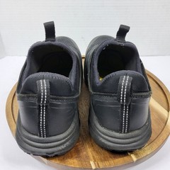 KEEN Utility Womens 7 M Vista Energy Shift ESD Carbon Toe Slip On Work Shoes Blk