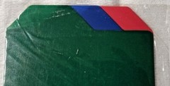NEW- FIVE STAR Snap-In Bookmark Dividers, 3 Plastic, Tabbed- Red, Blue, Green
