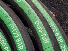 Aeroquip by Danfoss GH781-20 1.25 in 50 ft. Synthetic Rubber Hydraulic Hose