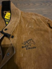 Revco Black Stallion Split Cowhide Leather Welding Jacket (XXL)