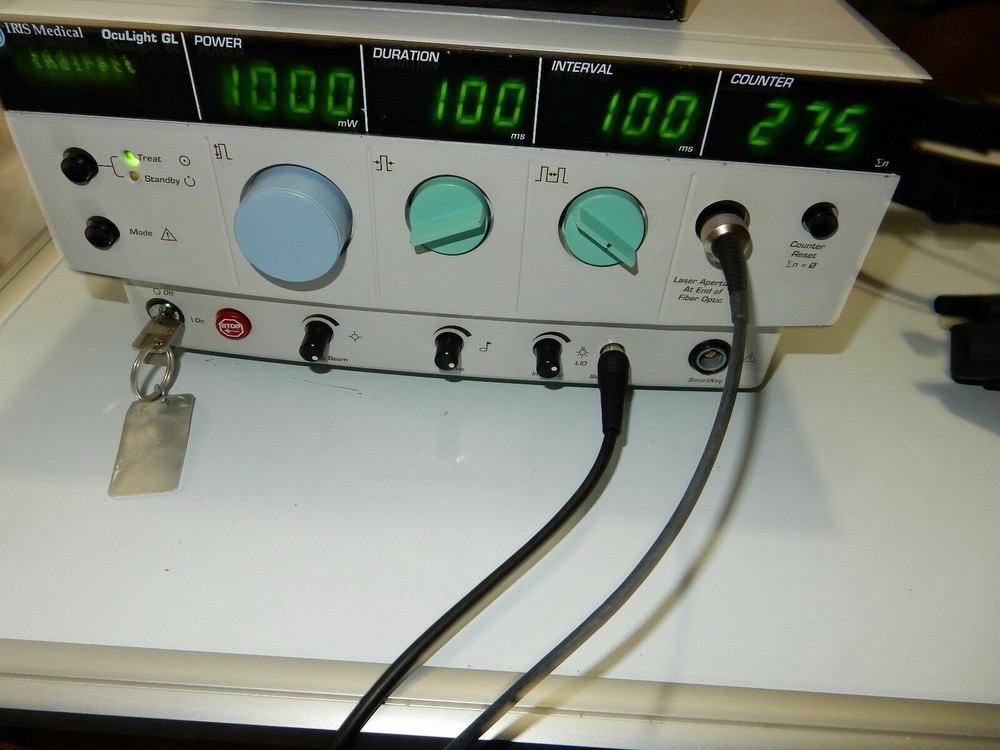 Iridex (Iris Medical) GL Green laser