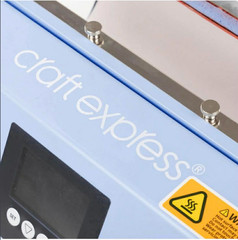 Craft Express Blue or Pink Elite Pro Max 2-in-1 Tumbler Heat Press