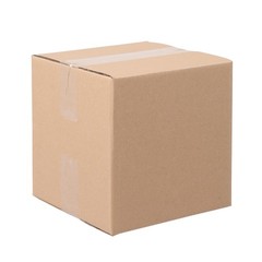 50 8x8x8 Brown/Kraft Corrugated Cardboard Shipping Boxes for Moving Recyclable