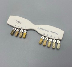 Ivoclar Vivadent Dental Shade Guide A-D 20 IPS Natural Die ND1-9 Bleach Teeth US