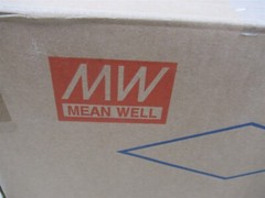 Mean Well LRS-200-5 Power Supply 200W 5V Case of 15 Units