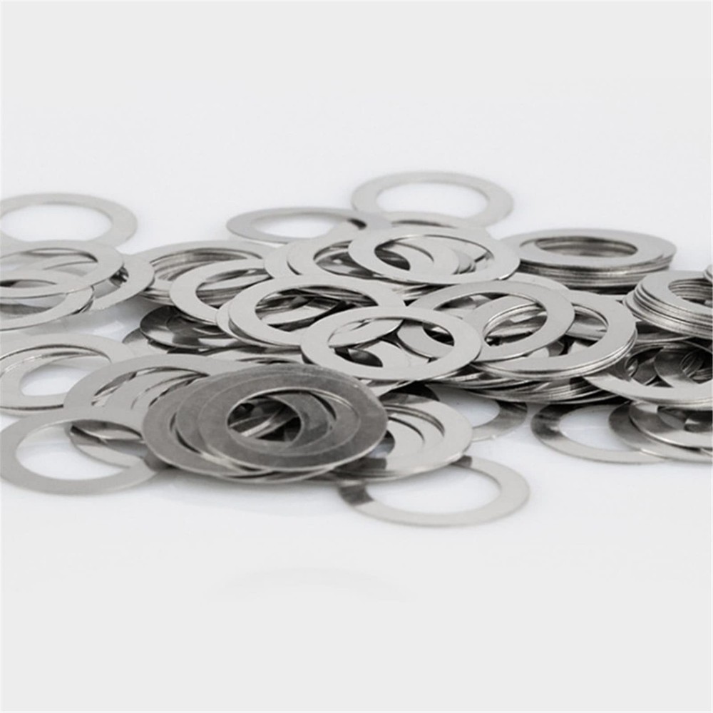 40 PCS DIN988 Metal Shim Washers 10x16mm Stainless Steel Ultrathin Gasket