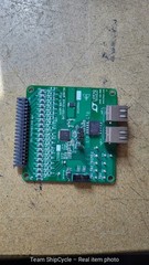 U38486 Microchip DM320007C PIC32MZ Embedded Connectivity Starter Kit Cry G2U