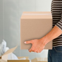 50 8x8x8 Brown/Kraft Corrugated Cardboard Shipping Boxes for Moving Recyclable