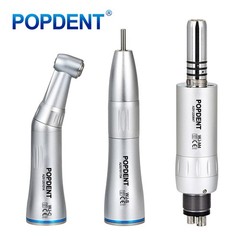 NSK Style Dental Slow Speed Handpiece E-Type Inner Water Spray 4-Hole Air Motor