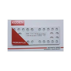 Koden Premium Plus MBT Ceramic Bracket Kits MBT 022 Free Shipping