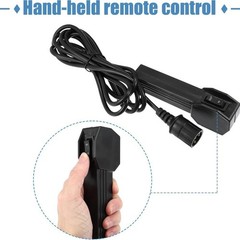 12V Wired Remote Control Kit for ATV UTV Winch with Reliable Cable Length