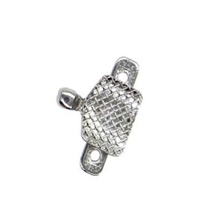 Alexander Orthodontic Brackets Brace, Roth .022 Slot 3-4-5 Hooks, 20 PCS/Kit