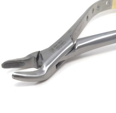 German Dental Upper Universal Tooth Extracting Forceps #150 With Serrated Jaws