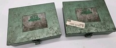 JACOBS RUBBER FLEX COLLET SET USED SEE PHOTOS