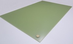 Micarta Phenolic G10FR4 Sheet .188″ (3/16″) Thick x 24″ x 36″