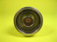 Connector – N-Type Male to N-Type Female (1-1/2″ Length)