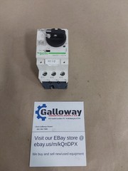 SCHNEIDER ELECTRIC Motor Starter GV2P07 w/ GVAN11 Aux Contact