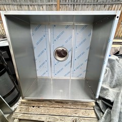 Captiveaire 42″x42″ Exhaust Hood Model 4224 VHB with 3 Skirt Panels