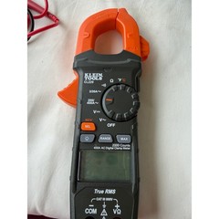 Klein Tools CL220 400A AC Digital Clamp Meter True RMS NCV Backlight with Case