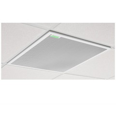 Shure Microflex Wired Ceiling Array Microphone with Dante / MXA910W – VGC