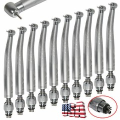 Dental High Speed Handpiece with 4 Holes Swivel Quick Coupler Coupling Fit KaV