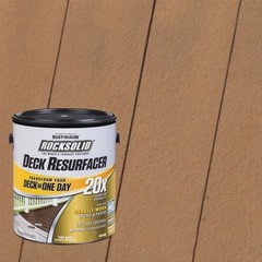 1Pc Rust-Oleum RockSolid Tint Base Deck Resurfacer, 1Gal.