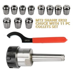 MT2 ER32 Morse Taper Collet Chuck Tool Holder ER32 Collet Set Milling Tool Set