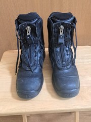 HAIX AIRPOWER X1 STEEL TOE RESCUE BOOT, GERMANY, US 10M