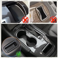 Center Console Frame Gear Shift Panel Cover, for Chevrolet Malibu 2016-2022 2…
