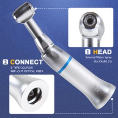 Dental Slow Low Speed Handpiece Contra Angle Push Button NSK Style YAD